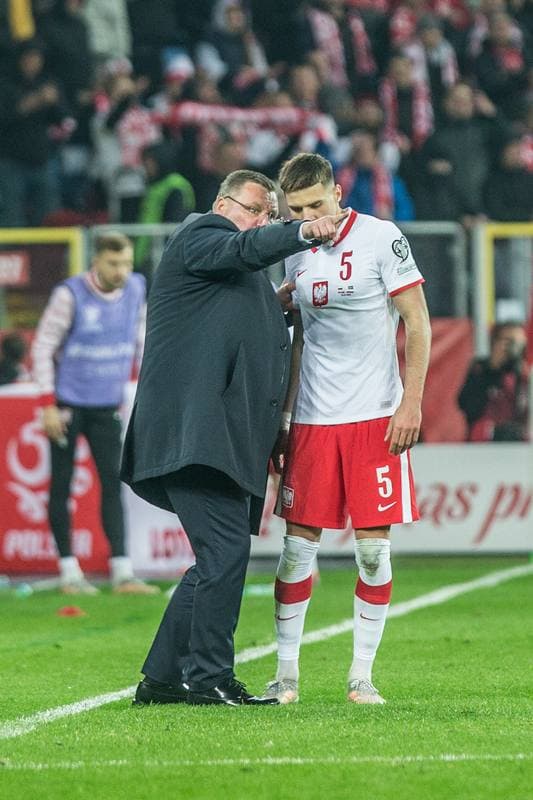 Football. FIFA World Cup Qualifiers. Poland - Sweden. 29.03.2022