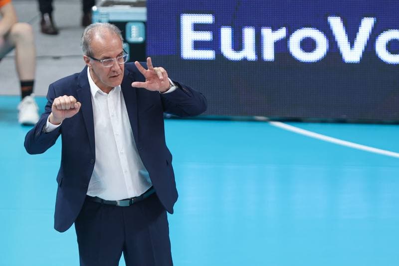 Volleyball. CEV Champions League. Jastrzebski Wegiel - Gas Sales Daiko Piacenza. 28.02.2024