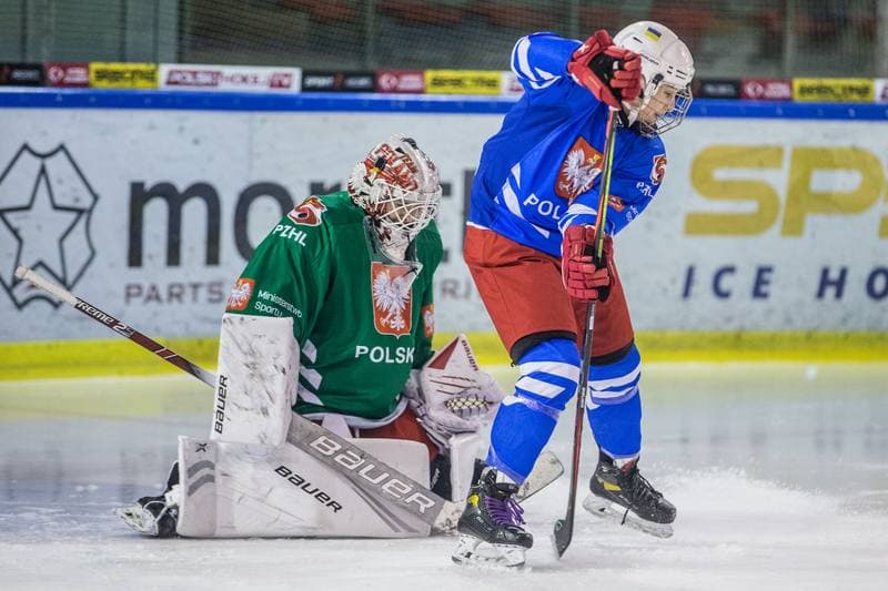 Ice Hockey. Poland national team. Training. 31.03.2022