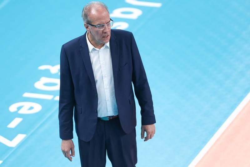 Volleyball. CEV Champions League. Jastrzebski Wegiel - Gas Sales Daiko Piacenza. 28.02.2024