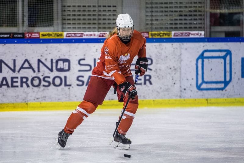 Ice Hockey. Poland national team. Training. 31.03.2022