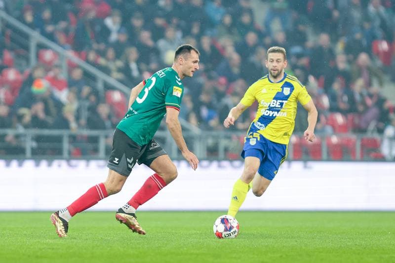 Football. Fortuna I Liga. GKS Tychy - Arka Gdynia. 01.03.2024