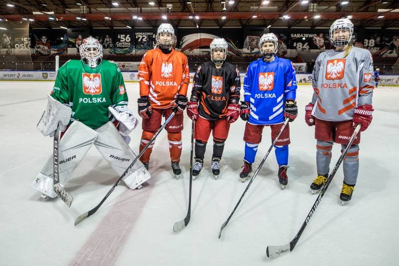 Ice Hockey. Poland national team. Training. 31.03.2022