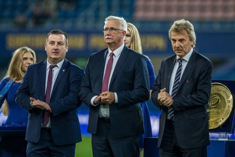 Football. Polish Supercup. Piast Gliwice - Lechia Gdansk. 13.07.2019
