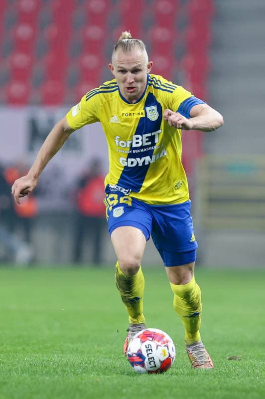 Football. Fortuna I Liga. GKS Tychy - Arka Gdynia. 01.03.2024