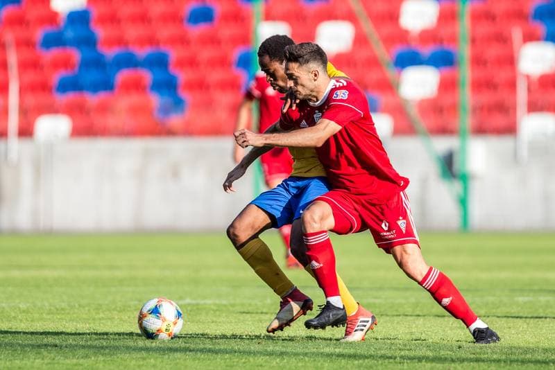 Football. Friendly Match. Gornik Zabrze - Atlantas Klaipeda. 15.07.2019