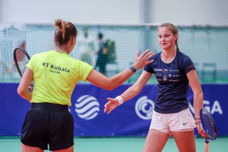 Tennis. Lotto SuperLiga. KT Kubala Ustron - Osavi Tennis Team Kalisz. 06.08.2023