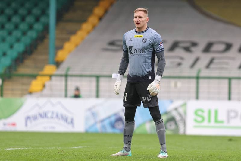Football. Fortuna I Liga. GKS Katowice - Znicz Pruszkow. 02.03.2024
