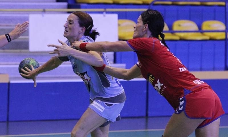 Handball. XIV Puchar Slaska. KPR Ruch Chorzow - Sokol Poruba Ostrava. 12.08.2011