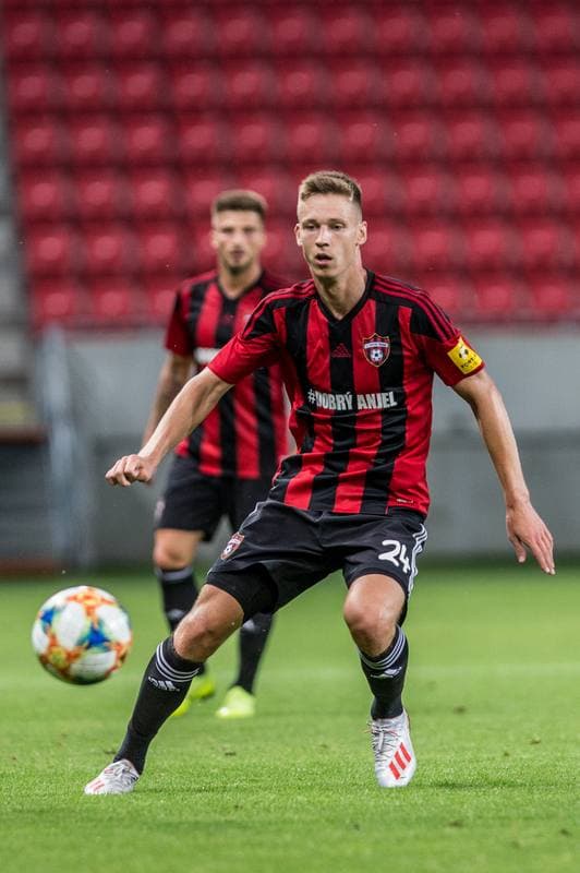 Football. UEFA Europa League. Spartak Trnava - Radnik Bijeljina. 18.07.2019