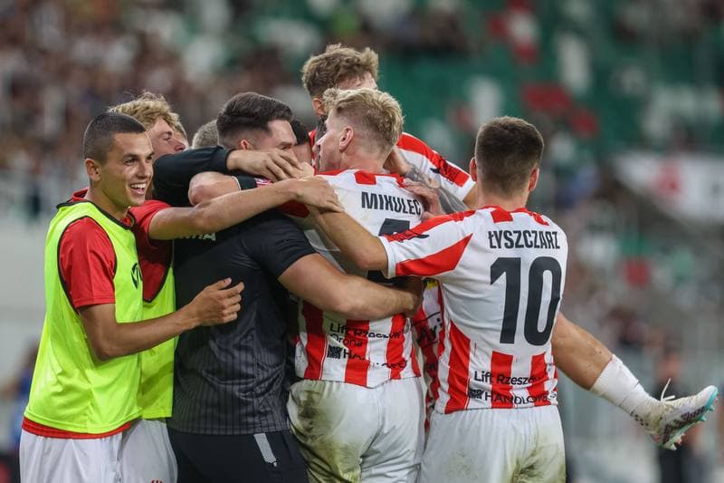 Football. Fortuna I Liga. Zaglebie Sosnowiec - Resovia Rzeszow. 12.08.2023