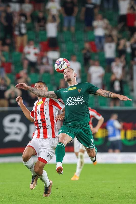 Football. Fortuna I Liga. Zaglebie Sosnowiec - Resovia Rzeszow. 12.08.2023