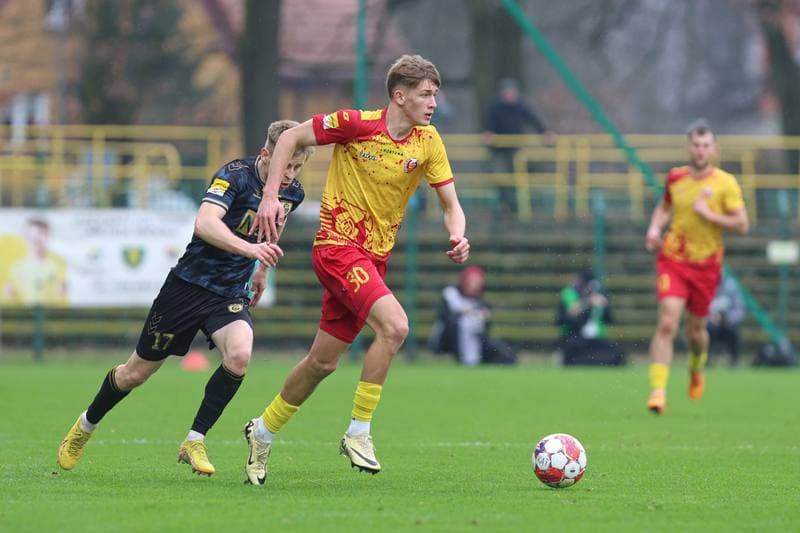 Football. Fortuna I Liga. GKS Katowice - Znicz Pruszkow. 02.03.2024