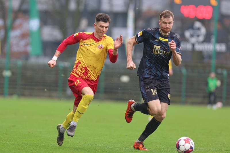 Football. Fortuna I Liga. GKS Katowice - Znicz Pruszkow. 02.03.2024