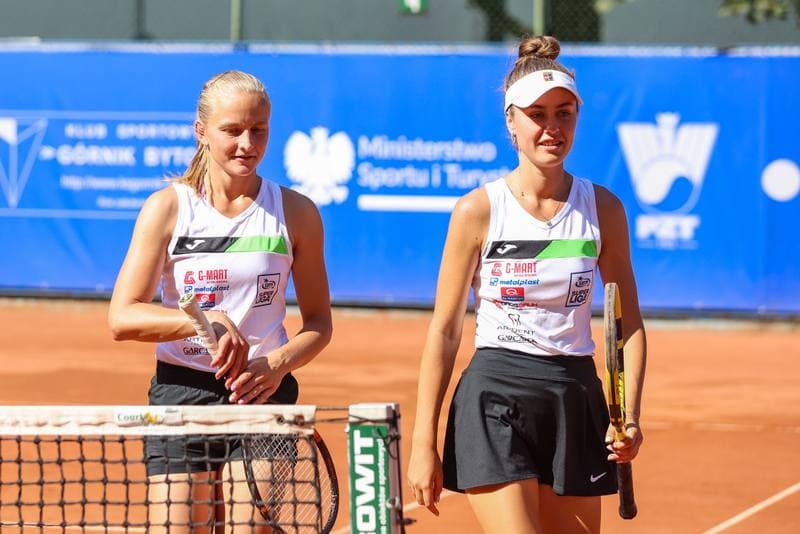 Tennis. Lotto SuperLiga. Gornik Bytom - Osavi Kalisz. 13.08.2023
