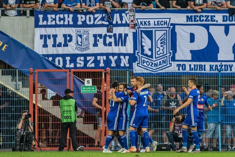 Football. PKO BP Ekstraklasa. Piast Gliwice - Lech Poznan. 20.07.2019