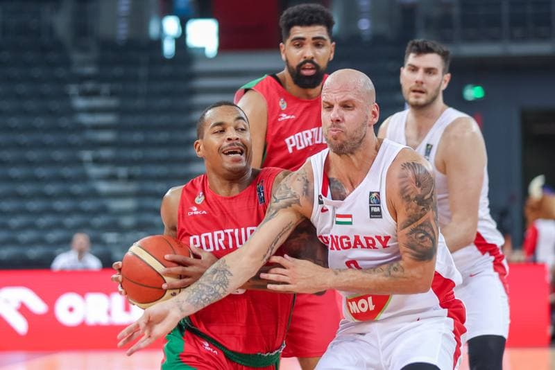 Basketball. Prequalifying Tournament. Hungary - Portugal. 14.08.2023