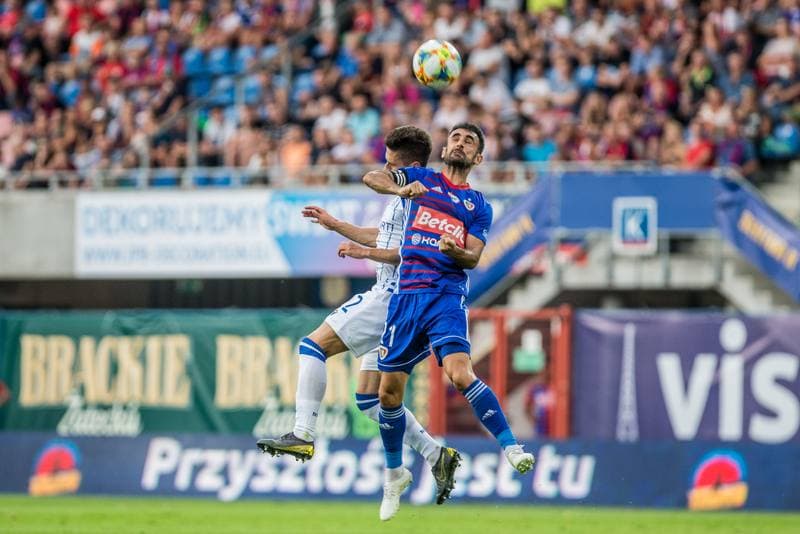 Football. PKO BP Ekstraklasa. Piast Gliwice - Lech Poznan. 20.07.2019