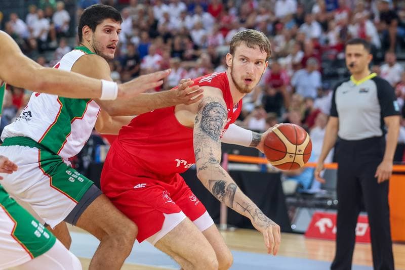 Basketball. Prequalifying Tournament. Portugal - Poland. 16.08.2023