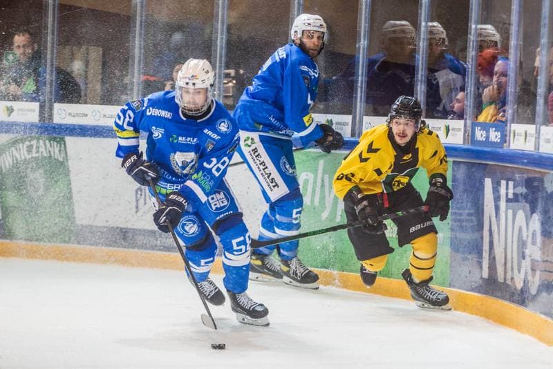 Ice Hockey. Polska Hokej Liga. GKS Katowice - Re-Plast Unia Oswiecim. 04.04.2022