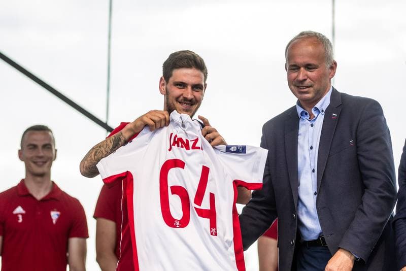 Football. Gornik Zabrze. Team Presentation. 20.07.2019