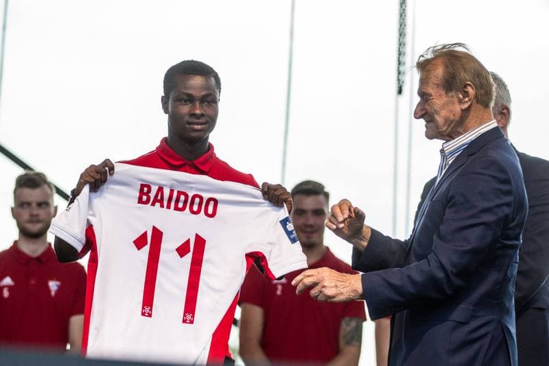 Football. Gornik Zabrze. Team Presentation. 20.07.2019