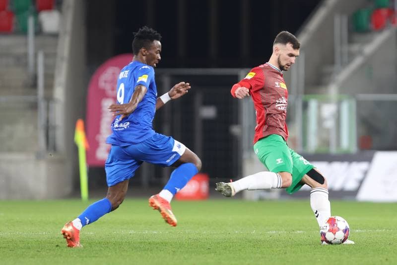 Football. Fortuna I Liga. Zaglebie Sosnowiec - Podbeskidzie Bielsko-Biala. 03.03.2024