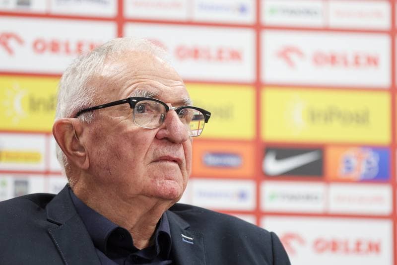 Football. Poland. Press Conference. 04.03.2024