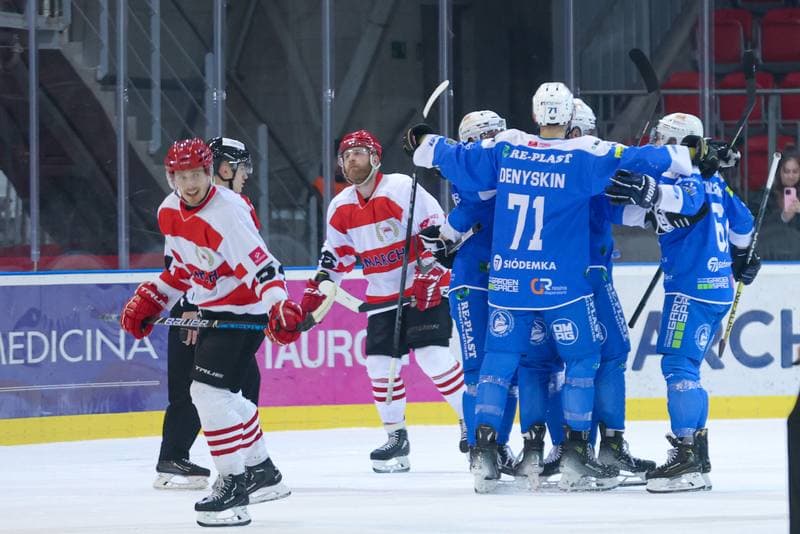 Ice Hockey. Tauron Hokej Liga. Comarch Cracovia - Re-Plast Unia Oswiecim. 05.03.2024