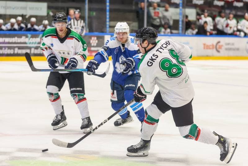 Ice Hockey. Sparing. GKS Tychy - Sokol Kijow. 25.08.2023