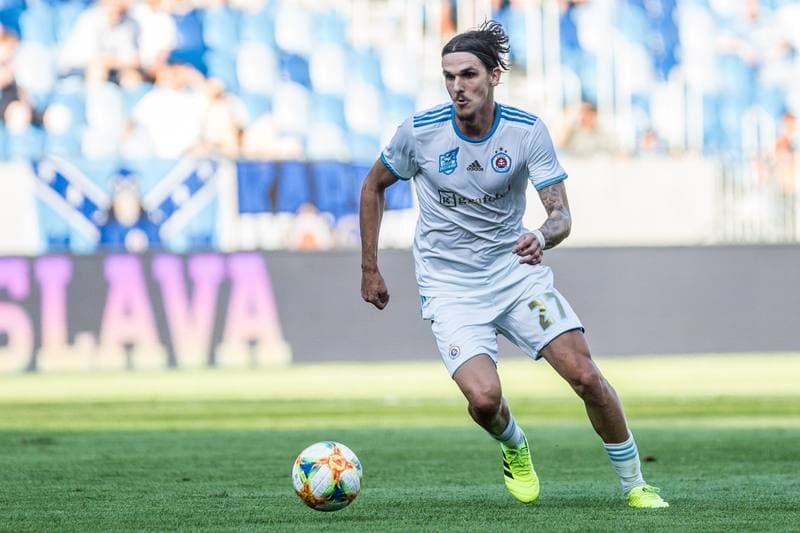 Football. UEFA Europa League. Slovan Bratislava - KF Feronikeli. 24.07.2019