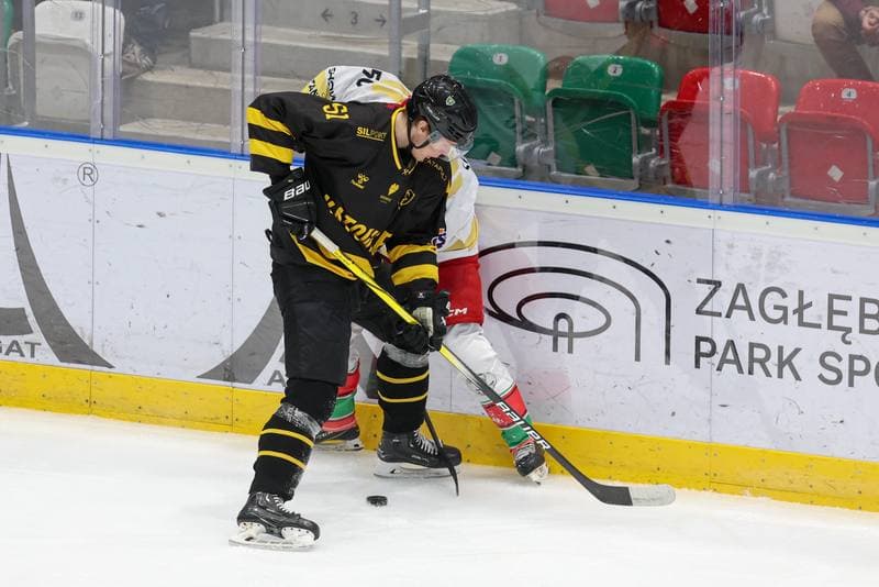 Ice Hockey. Tauron Hokej Liga. Zaglebie Sosnowiec - GKS Katowice. 06.03.2024