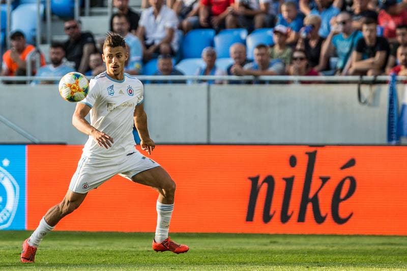 Football. UEFA Europa League. Slovan Bratislava - KF Feronikeli. 24.07.2019