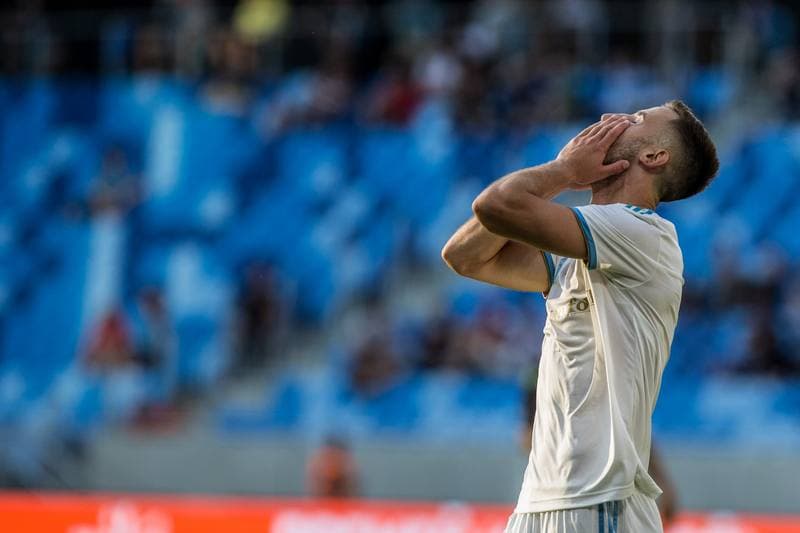 Football. UEFA Europa League. Slovan Bratislava - KF Feronikeli. 24.07.2019