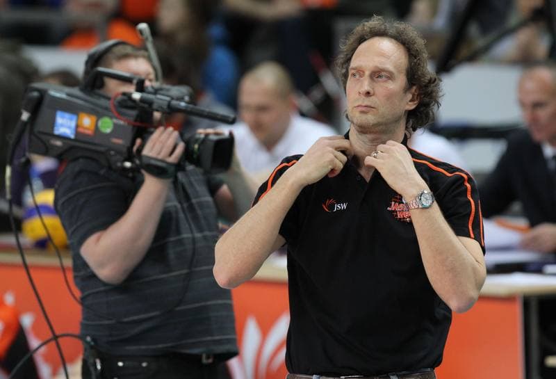 Volleyball. PlusLiga. KS Jastrzebski Wegiel - Asseco Resovia Rzeszow. 17.12.2011