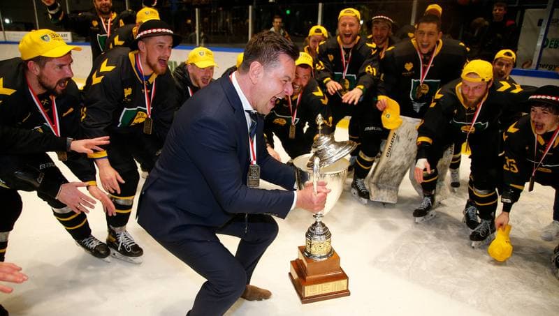 Ice Hockey. Re-Plast Unia Oswiecim - GKS Katowice. 08.04.2022