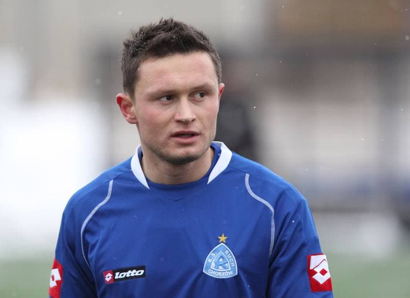 Football. Sparing. Rozwoj Katowice - Ruch Chorzow. 14.01.2012