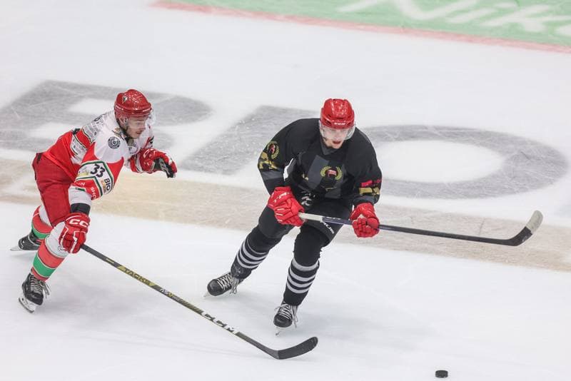 Ice Hockey. Tauron Hokej Liga. Zaglebie Sosnowiec - Comarch Cracovia. 10.09.2023