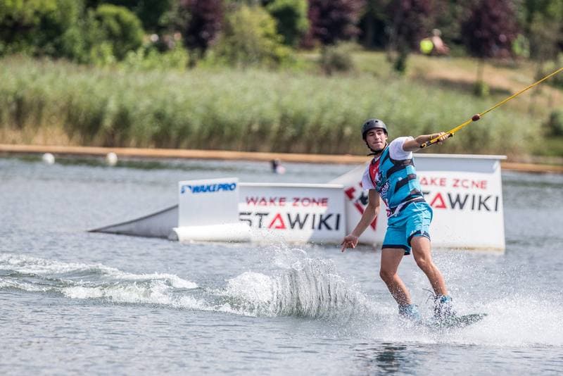 Wakeboard. IWWF Europe & Africa Wakeboard Championships. 26.07.2019