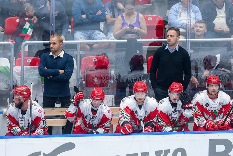 Ice Hockey. Tauron Hokej Liga. Zaglebie Sosnowiec - Comarch Cracovia. 10.09.2023