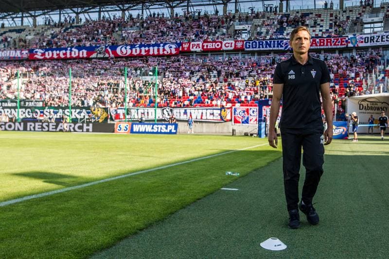Football. PKO BP Ekstraklasa. Gornik Zabrze - Zaglebie Lubin. 26.07.2019