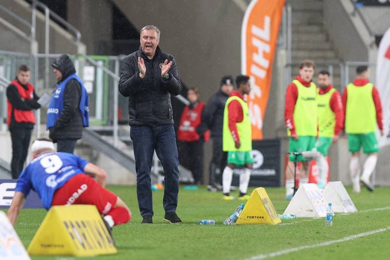 Football. Fortuna I Liga. Zaglebie Sosnowiec - Odra Opole. 10.03.2024