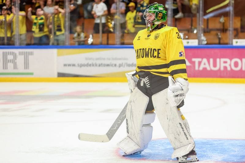 Ice Hockey. Tauron Hokej Liga. GKS Katowice - GKS Tychy. 10.09.2023