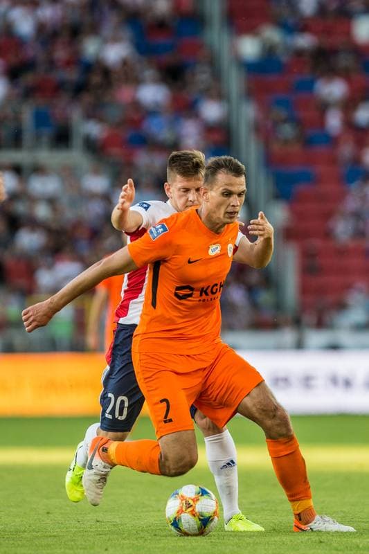 Football. PKO BP Ekstraklasa. Gornik Zabrze - Zaglebie Lubin. 26.07.2019