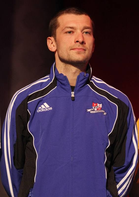 Football. Podbeskidzie Bielsko-Biala. Presentation. 15.02.2012
