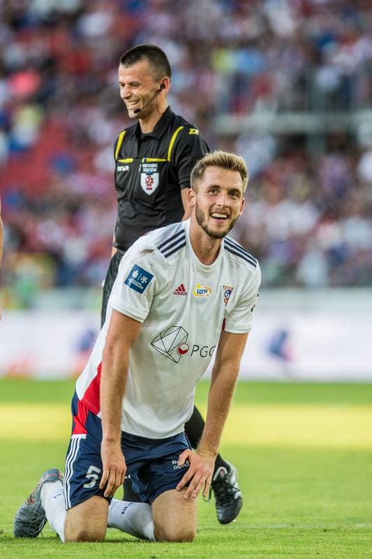 Football. PKO BP Ekstraklasa. Gornik Zabrze - Zaglebie Lubin. 26.07.2019
