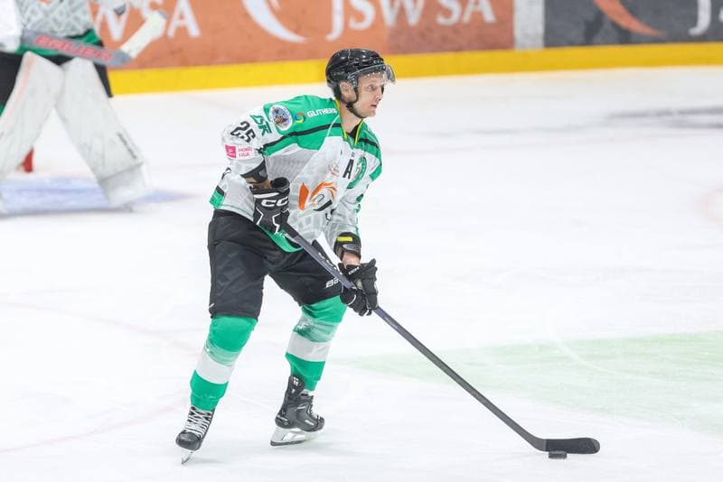 Ice Hockey. Tauron Hokej Liga. JKH GKS Jastrzebie - Zaglebie Sosnowiec. 15.09.2023