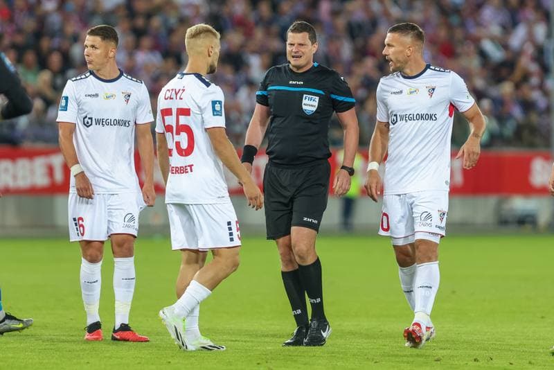 Football. PKO BP Ekstraklasa. Gornik Zabrze - Ruch Chorzow. 15.09.2023