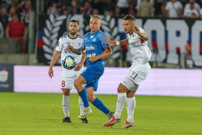 Football. PKO BP Ekstraklasa. Gornik Zabrze - Ruch Chorzow. 15.09.2023