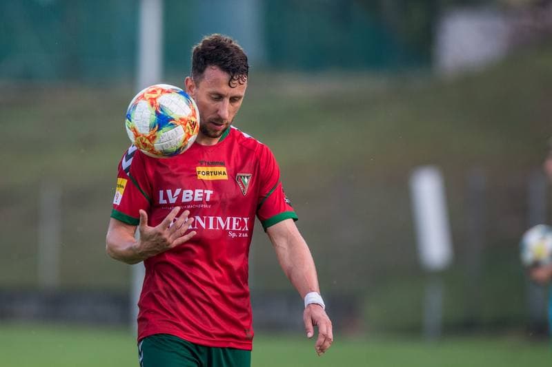 Football. Fortuna I Liga. Zaglebie Sosnowiec - Podbeskidzie Bielsko-Biala. 27.07.2019